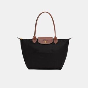 Longchamp Le Pliage Original M Tote Bag, Black